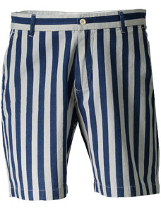 Pantalones Bermudas De Hombre Azul Gant