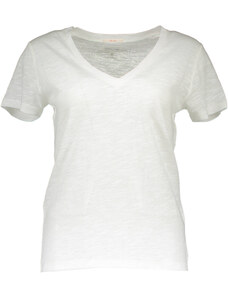 Camiseta Manga Corta Mujer Gant Blanco