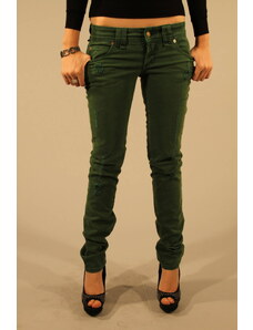 John Galliano Jeans Denim Mujer Verde