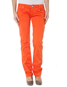 Pantalon Mujer Naranja Zuelements