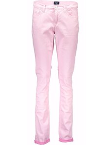Pantalones De Mujer Gant Rosa