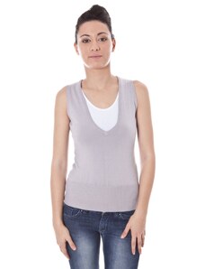 Chaleco Datch Mujer Gris