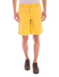 Pantalones Bermuda De Hombre Amarillo Gant