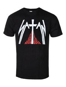 Camiseta metalica de los hombres Satan - Kiss De Death - KINGS ROAD - 20136830