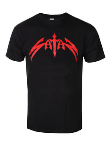Camiseta metalica de los hombres Satan - Logotipo clásico - KINGS ROAD - 20136824