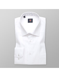 Willsoor Camisa londinense en color blanco (altura 176-182 y 188-194) 11003