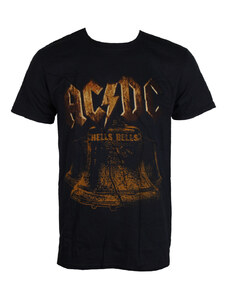 Camiseta metalica de los hombres AC-DC - Latón campanas - ROCK OFF - ACDCTS50MB