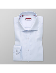 Willsoor Camisa Extra Slim Fit en azul pálido (altura 176-182) 11012