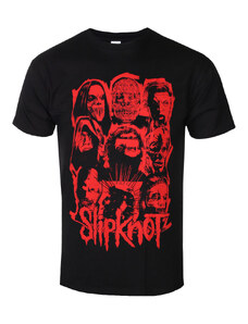 Camiseta metalica de los hombres Slipknot - WANYK rojo - ROCK OFF - SKTS48MB