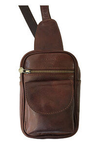 Glara Leather crossbody handbag