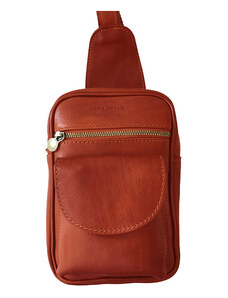 Glara Leather crossbody handbag