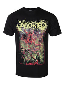 Camiseta metalica de los hombres Aborted - Terrorvisión - RAZAMATAZ - ST2253