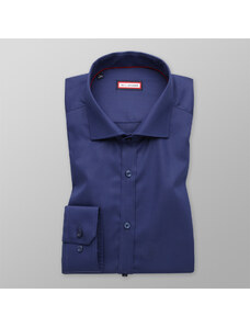 Willsoor Camisa Slim Fit (Altura 176-182) Color Azul Para Hombre 11063