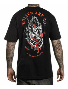 Camiseta duro de los hombres - MIDEVIL - SULLEN - SCM2583_BK