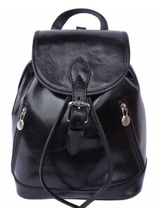 Glara Leather city backpack