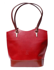 Glara Urban women's bag made of genuine leather 3 in 1