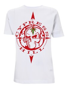 Camiseta metalica de los hombres Cypress Hill - Brújula de calavera - NNM - RTCPHTSWSKU