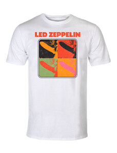 Camiseta metalica de los hombres Led Zeppelin - LZ1 Pop Arte - NNM - RTLZETSWPOP