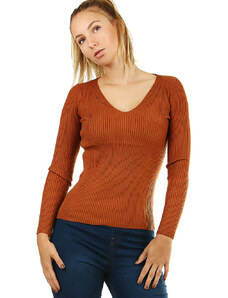 Glara Women's single-colored sweater