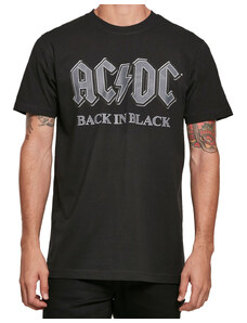 Camiseta metalica de los hombres AC-DC - De nuevo en la oscuridad - NNM - MC480