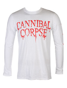 Camiseta metalica de los hombres Cannibal Corpse - MASACRADO AL NACER - PLASTIC HEAD - PH11640LS