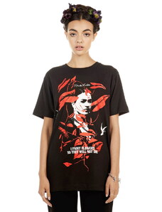 Camiseta duro unisexo - Flores Frida - DISTURBIA - AW19FKT3B