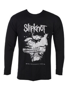 Camiseta metalica de los hombres Slipknot - Versos Subliminales - ROCK OFF - SKLST46MB