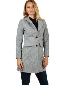 Glara Women's classic monochrome coat