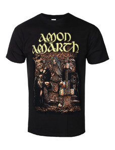 Camiseta metalica de los hombres Amon Amarth - THOR - PLASTIC HEAD - PH11894