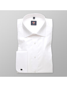 Willsoor Camisa WR London (Altura 176-182) Color Blanco Para Hombre 4557