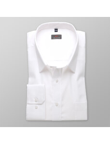 Willsoor Camisa de hombre WR clásico en blanco color (altura 176-182 I 188-194) 4572