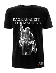 Camiseta metalera para hombres Rage against the machine - BOLA Album Cover Tracks - NNM - RTRAMTSBALB