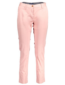 Pantalones De Mujer Gant Rosa