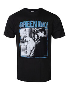 Camiseta metalera para hombre Green Day - Photo Block - ROCK OFF - GDTS22MB