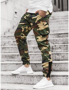 Pantalon discount chandal camuflaje