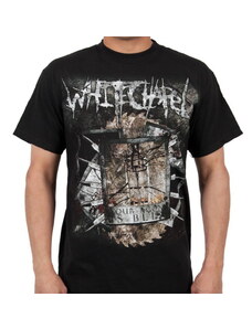 Camiseta metalera para hombres Whitechapel - Agony Is Bliss (Broken Glass) - INDIEMERCH - 10786