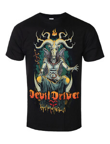 Camiseta de metal para hombre Devildriver - Bafomet - NNM - RTDDTSBBAP
