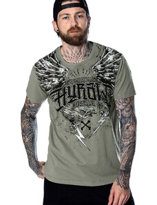 Camiseta hardcore para hombres - EAGLE - HYRAW - SS20-M13-TSH