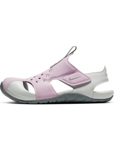 Nike Sportswear Zapatos abiertos 'Sunray Protect 2' gris claro / lila
