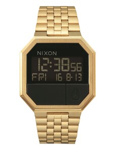 Nixon Reloj digital 'Re-Run' oro / negro