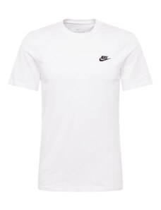 Nike Sportswear Camiseta 'Club' negro / blanco