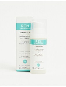 Crema en gel Clean Skincare Clearcalm Replenishing de 50 ml de REN-Sin color