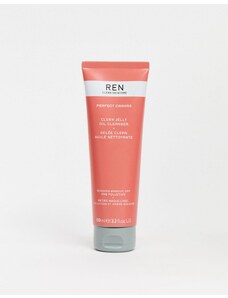 Aceite limpiador con textura gelatinosa Clean Skincare Perfect Canvas de 100 ml de REN-Sin color