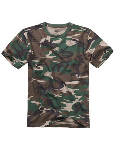 Glara Men's t-shirt short sleeve camouflage
