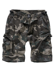 Glara Brandit men's camouflage shorts