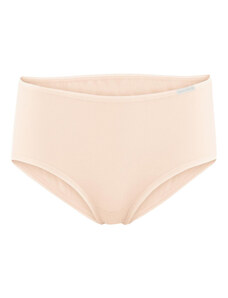 Classic women's panties with lace organic cotton