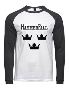 Camiseta metalera para hombre Hammerfall - Crowns - ART WORX - 712097-2926