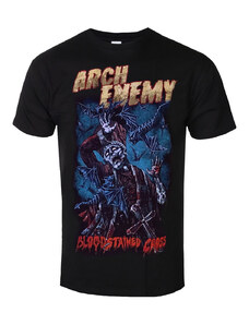 Camiseta metalera para hombres Arch Enemy - Bloodstained Cross - ART WORX - 711830-001