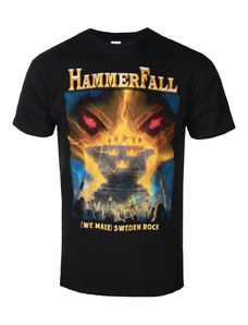 Camiseta para hombre Hammerfall - Sweden Rock Northern Lights - ART WORX - 712125-001