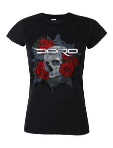 Camiseta para mujer Doro - Skull & Roses - ART WORX - 711098-001